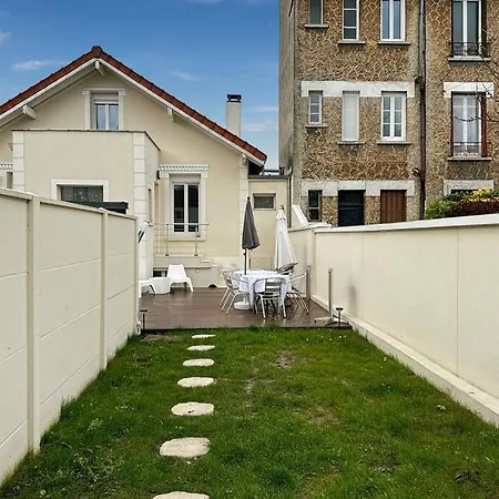Maison Avec Jardin Champigny Sur Marne - 6 Personnes Exterior photo