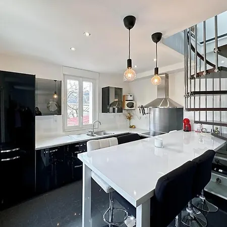 Maison Avec Jardin Champigny Sur Marne - 6 Personnes Exterior photo