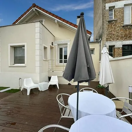 Maison Avec Jardin Champigny Sur Marne - 6 Personnes Exterior photo