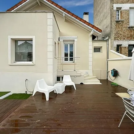 Maison Avec Jardin Champigny Sur Marne - 6 Personnes Exterior photo