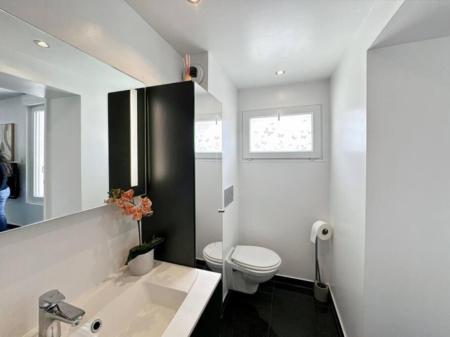 Maison Avec Jardin Sur Marne - 6 Personnes