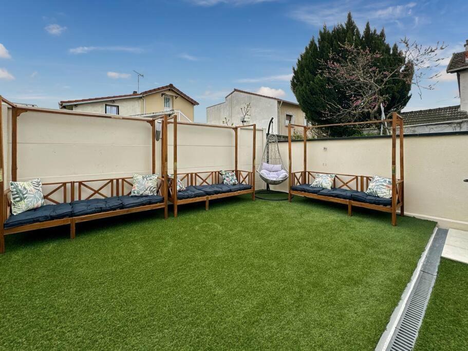 Maison Avec Jardin Sur Marne - 6 Personnes Holiday home *