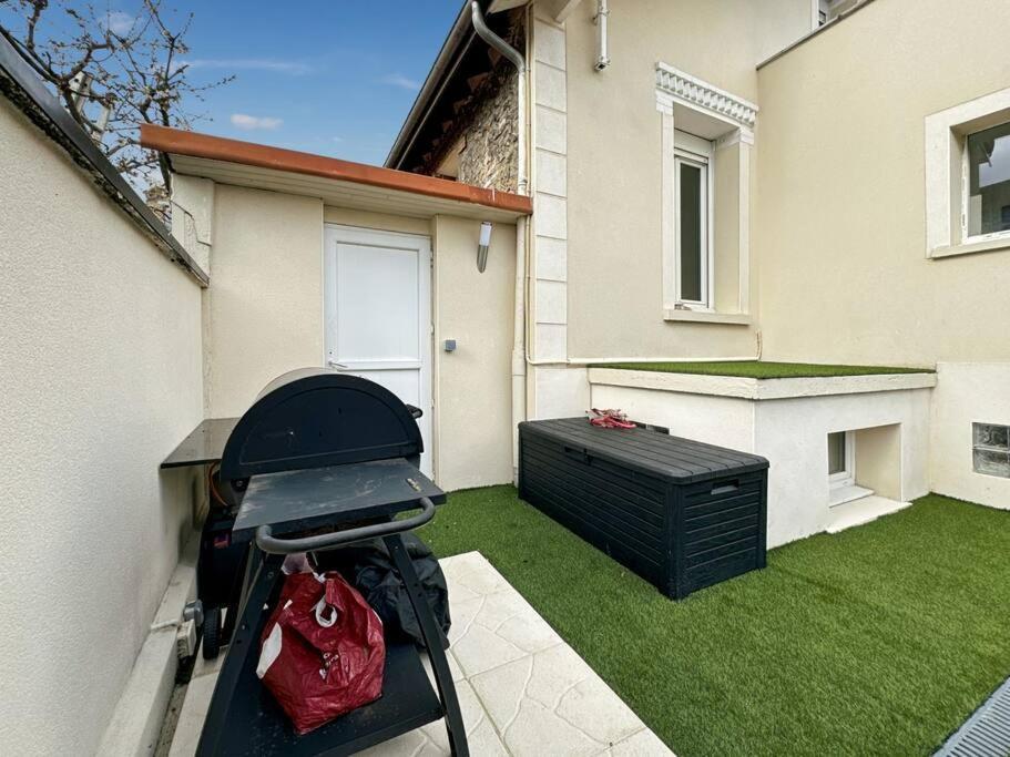 Maison Avec Jardin Sur Marne - 6 Personnes