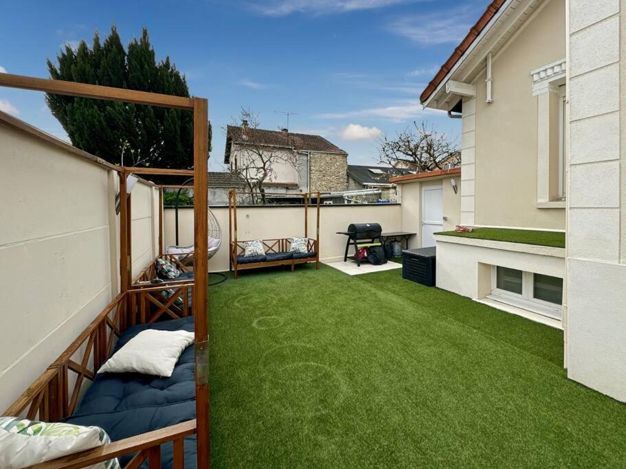 Maison Avec Jardin Sur Marne - 6 Personnes Holiday home Champigny-sur-Marne