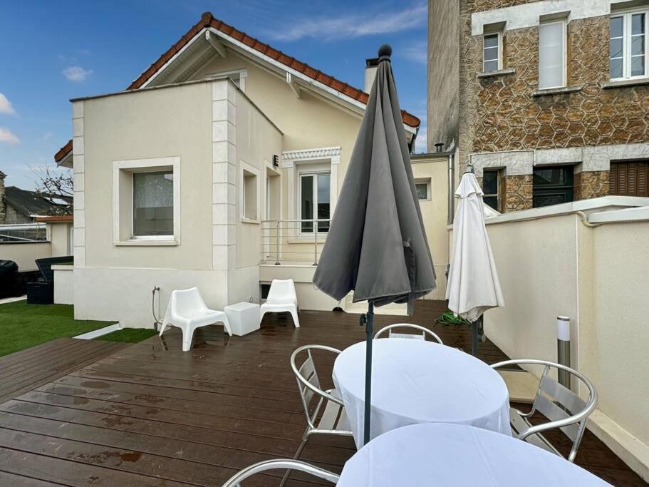 Maison Avec Jardin Sur Marne - 6 Personnes * Champigny-sur-Marne