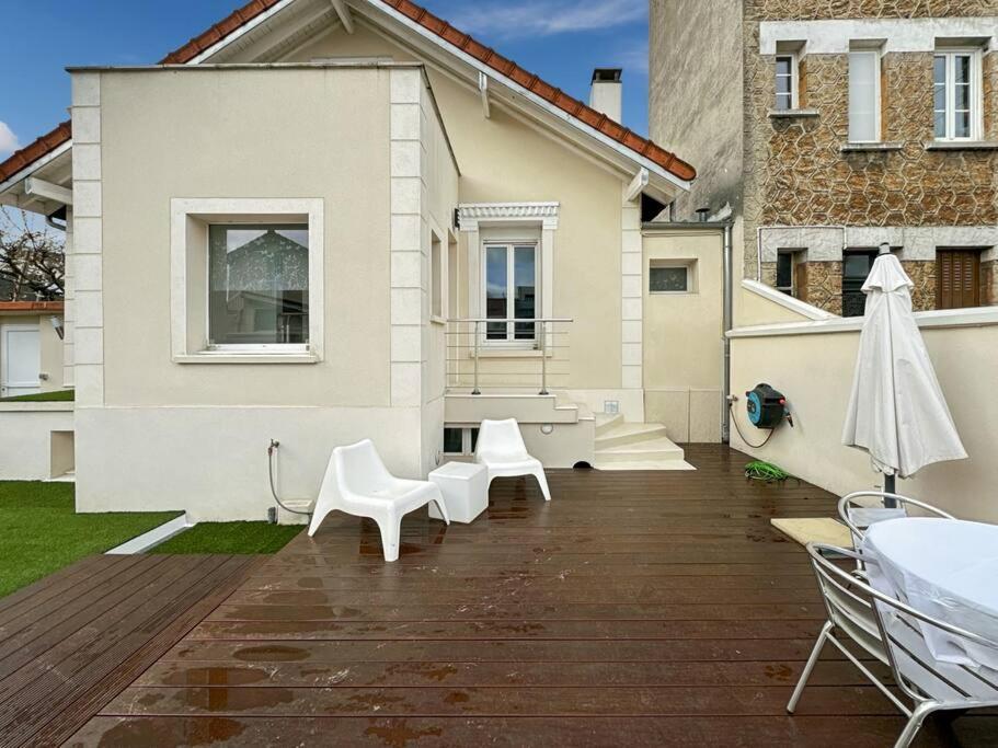 Maison Avec Jardin Sur Marne - 6 Personnes Holiday home