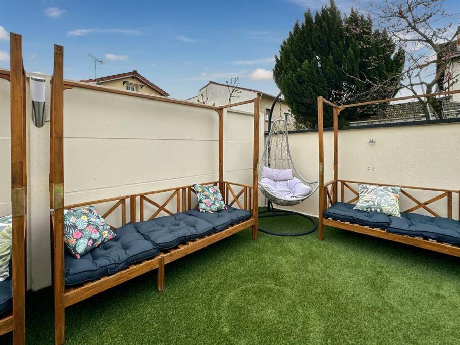 Maison Avec Jardin Sur Marne - 6 Personnes * Champigny-sur-Marne